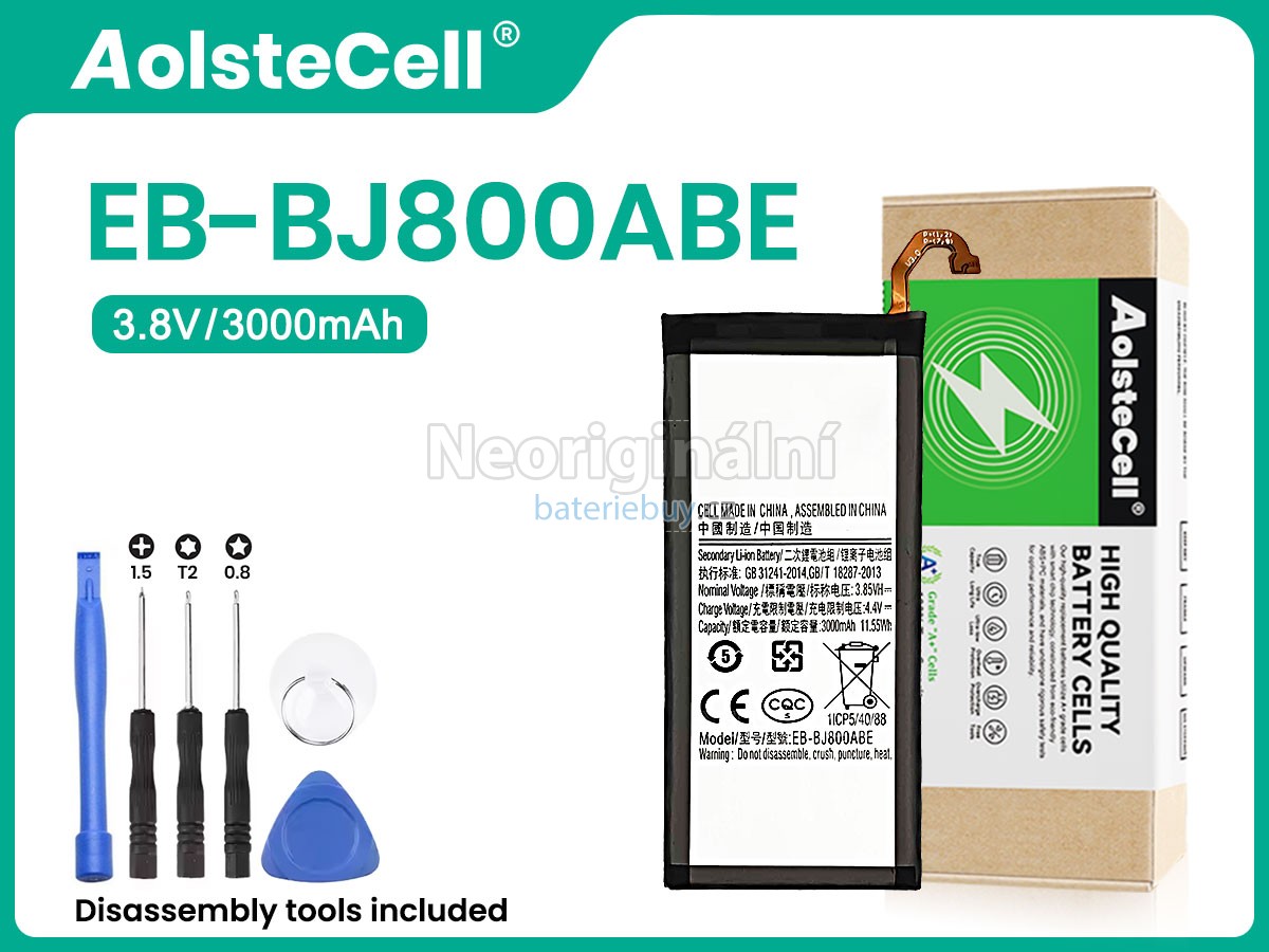 Nahrazení Samsung J8-2018 baterie