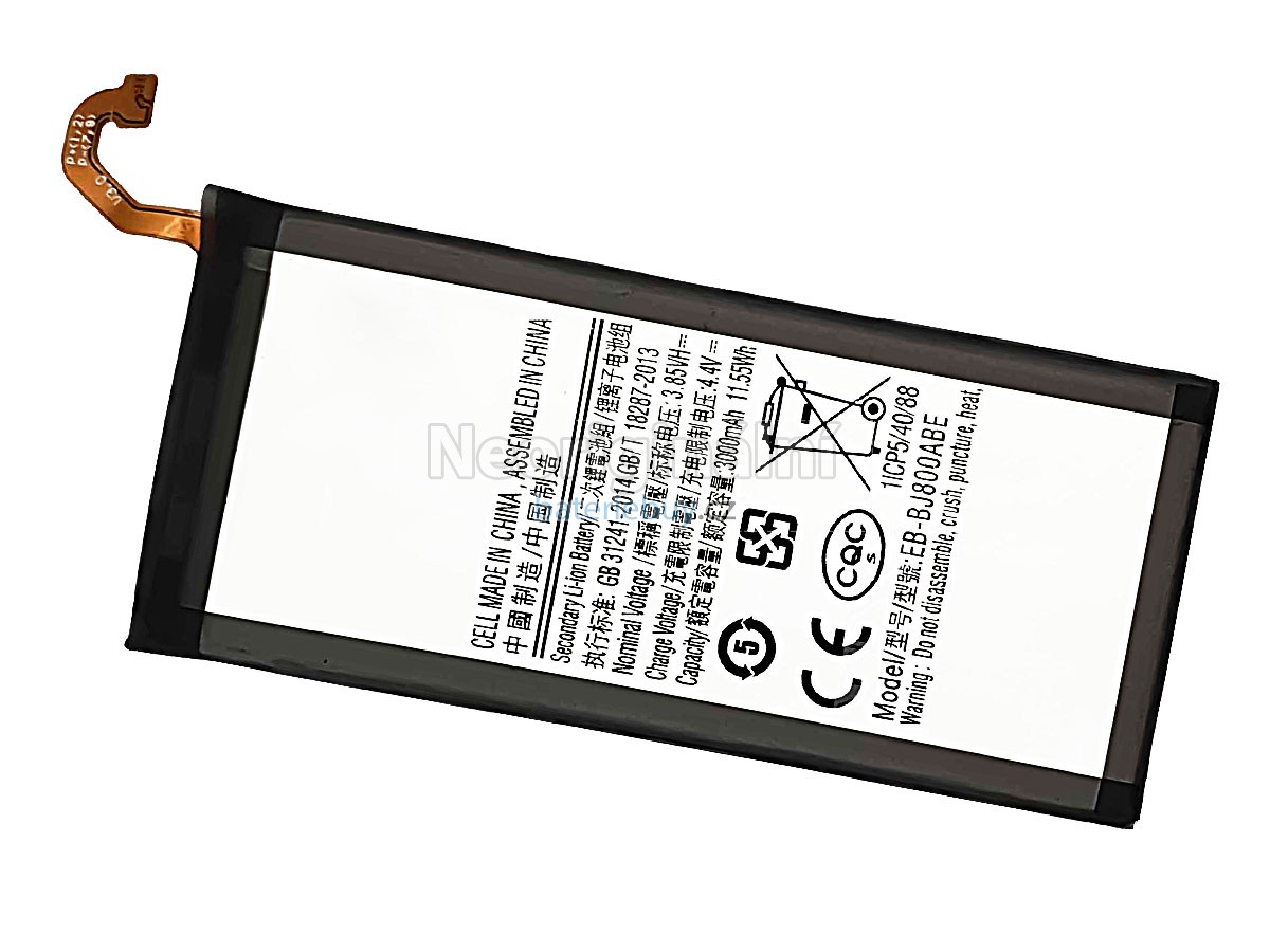 Nahrazení Samsung J8-2018 baterie