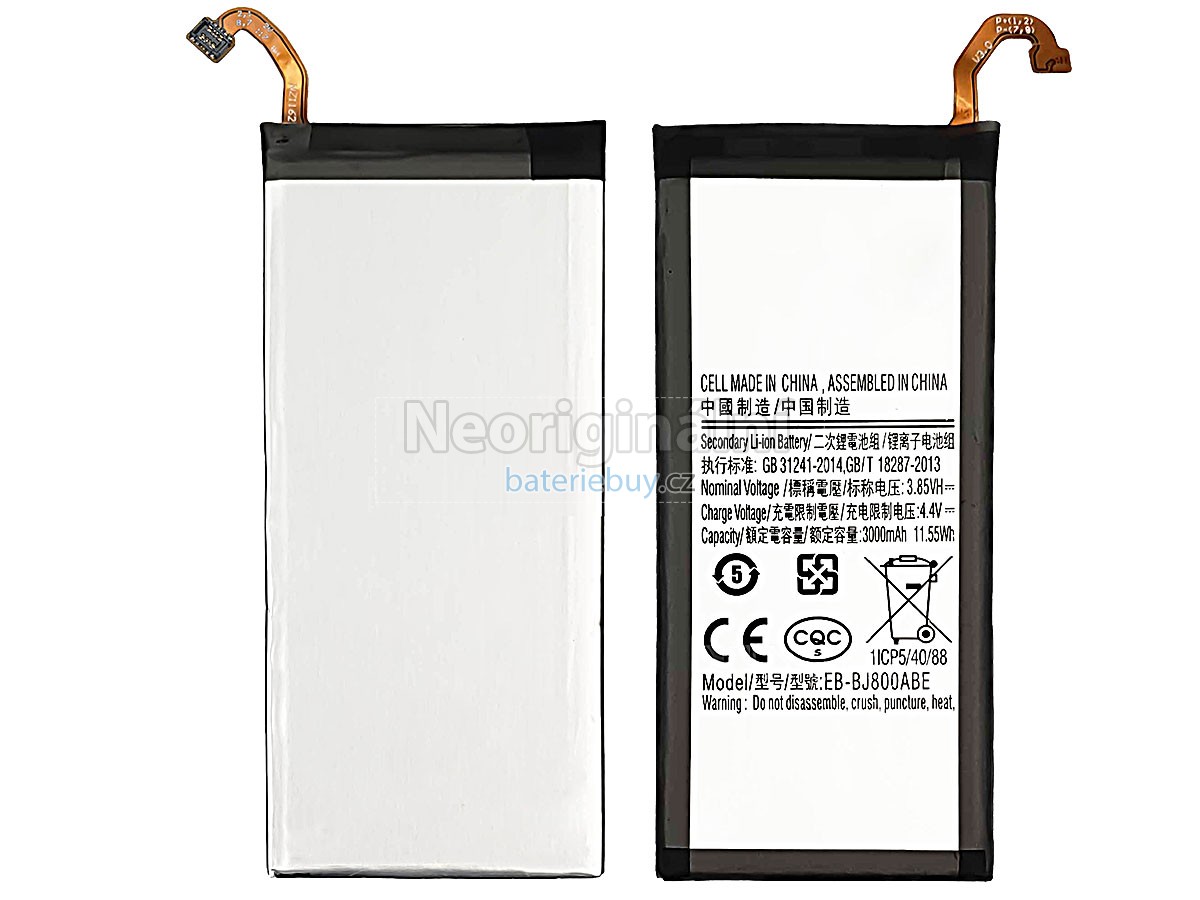 Nahrazení Samsung J8-2018 baterie