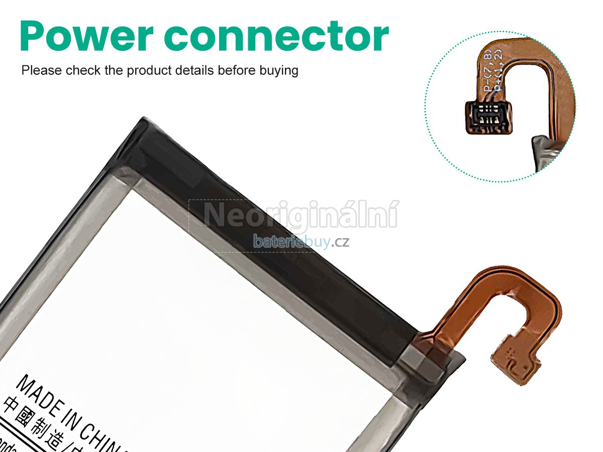 Nahrazení Samsung J805 baterie