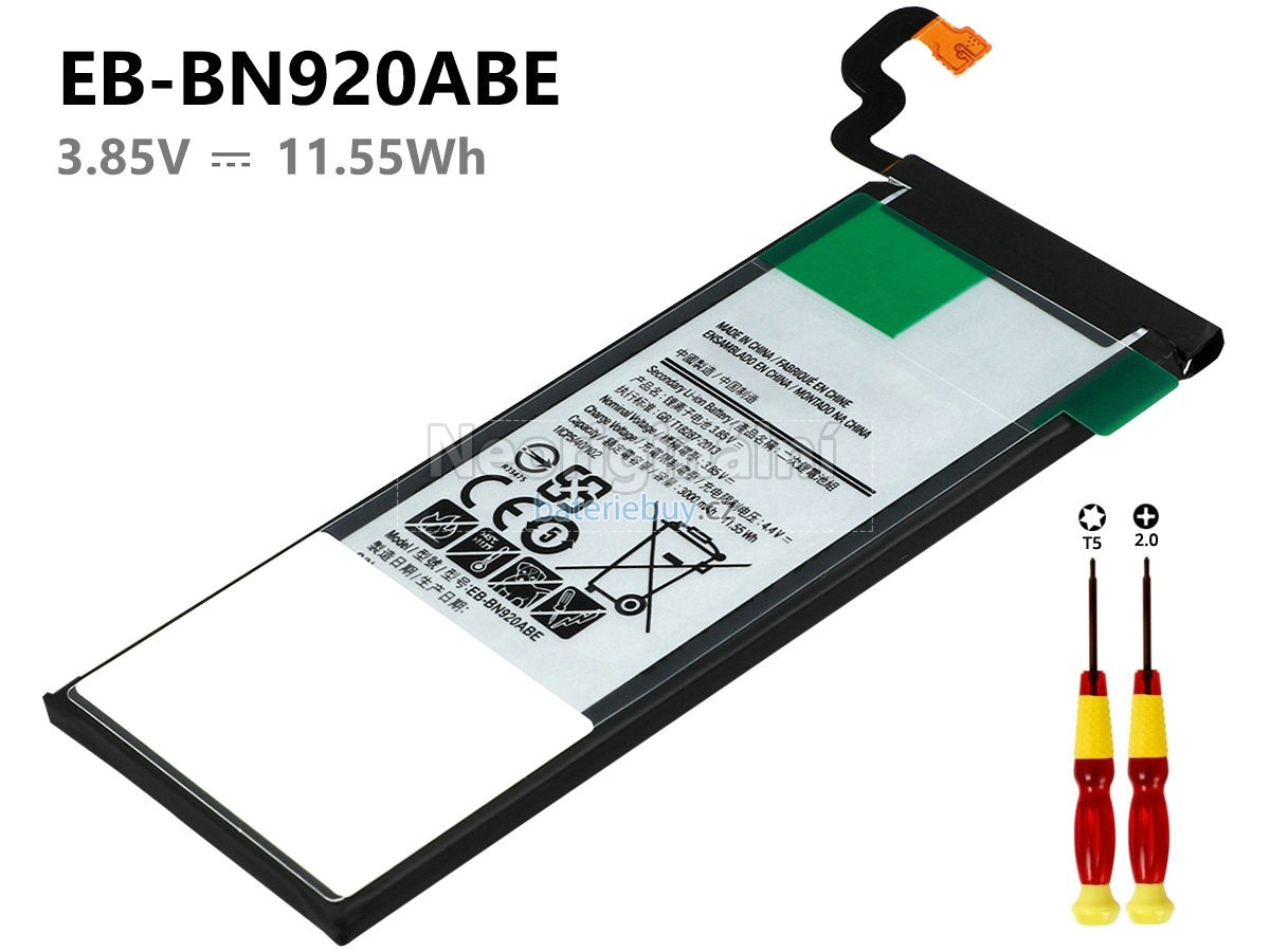 Nahrazení Samsung GALAXY NOTE 5 baterie