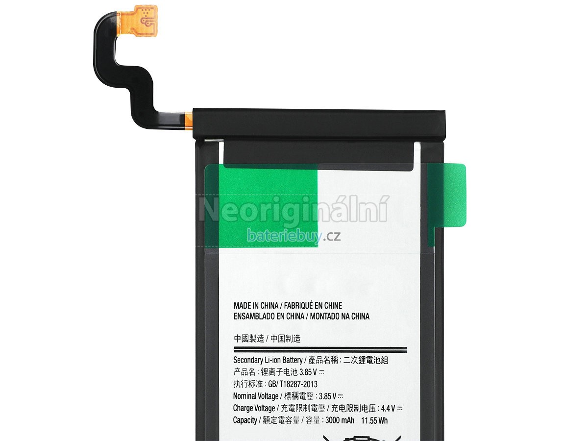 Nahrazení Samsung GALAXY NOTE 5 baterie