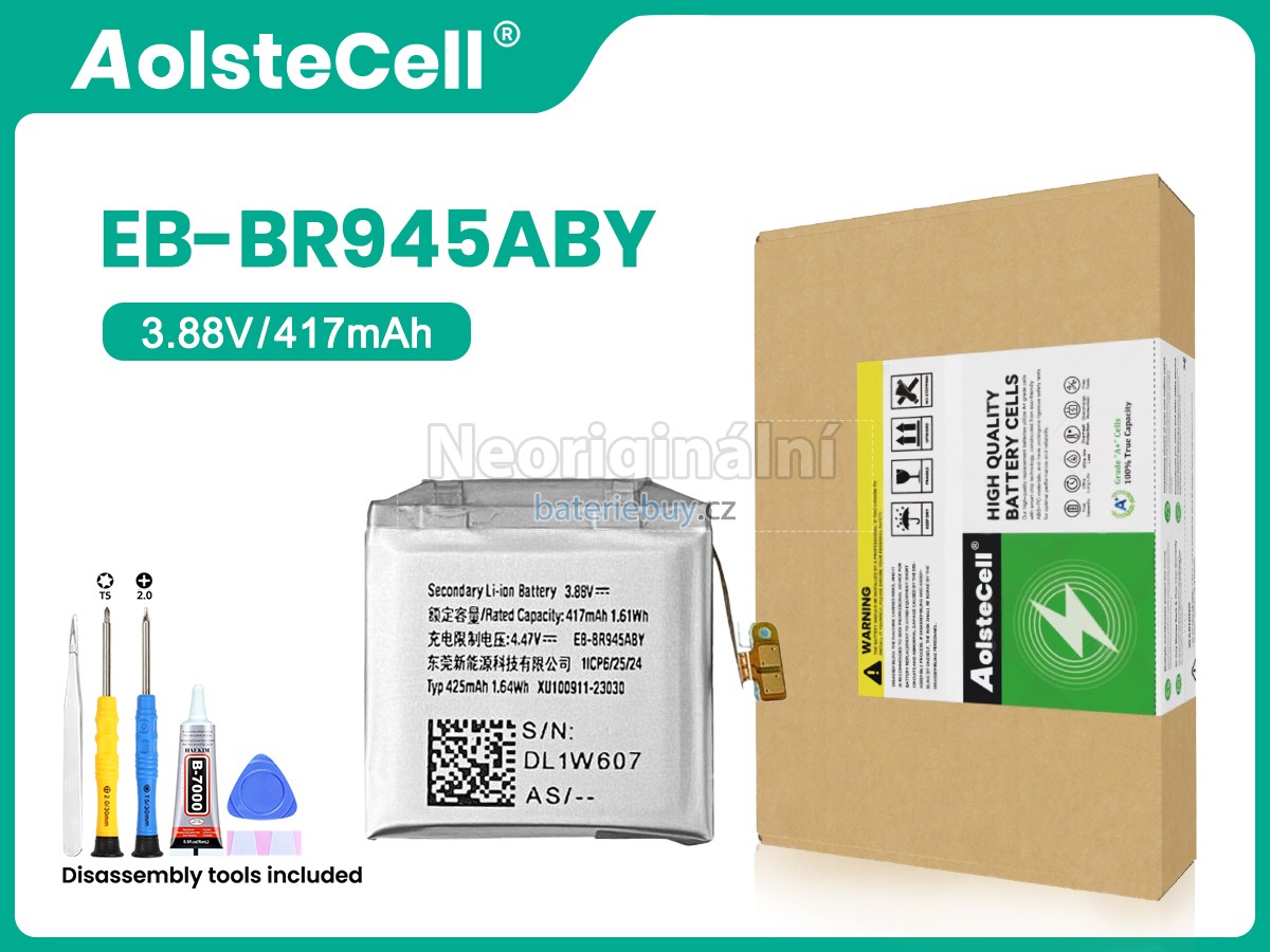 Nahrazení Samsung EB-BR945ABY baterie