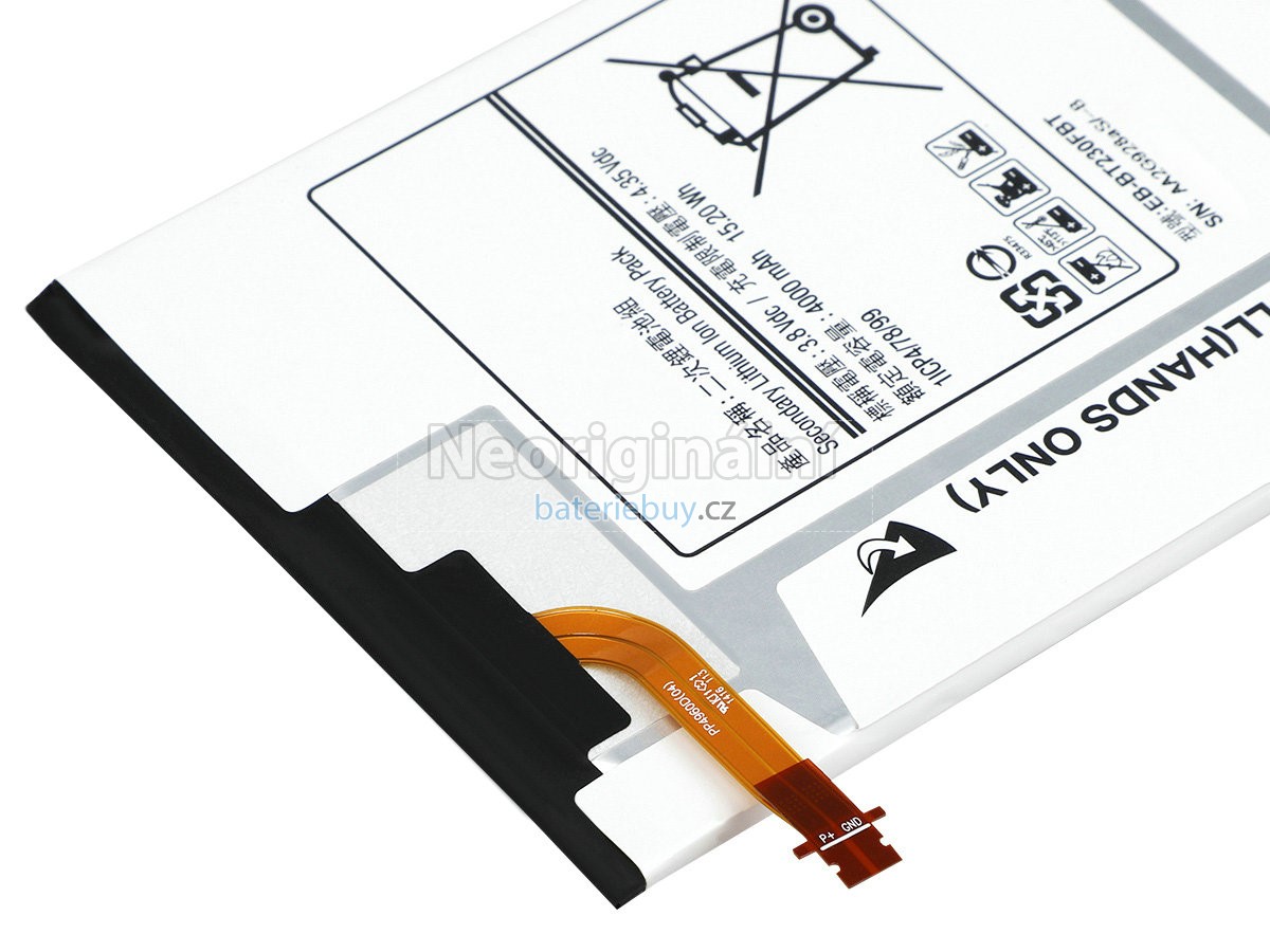 Nahrazení Samsung EB-BT230FBE baterie