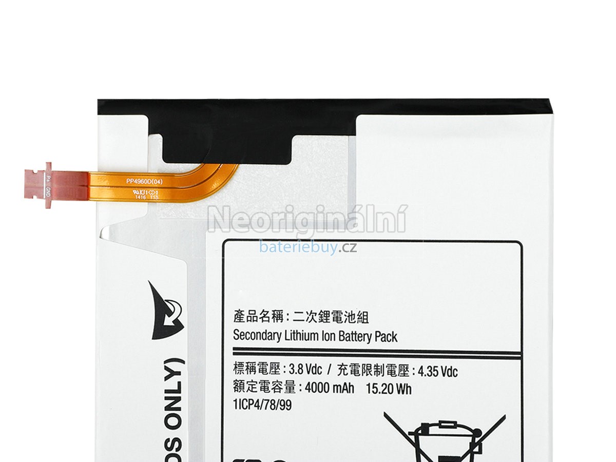 Nahrazení Samsung EB-BT230FBE baterie