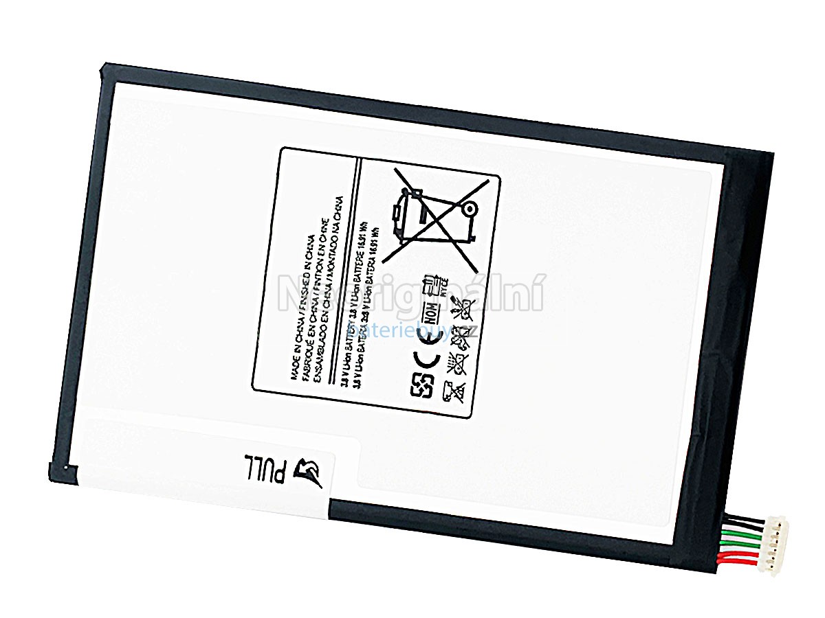 Nahrazení Samsung T330 baterie