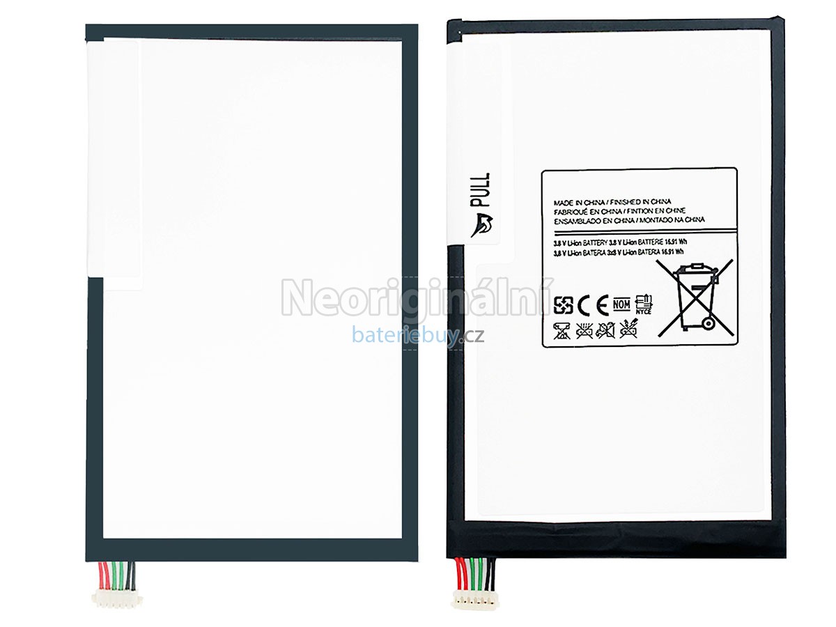 Nahrazení Samsung T330 baterie