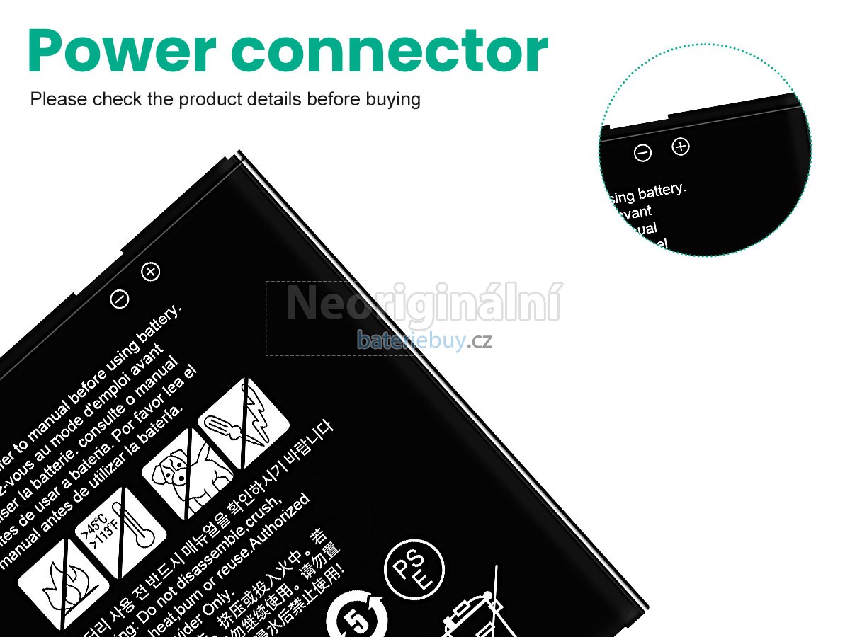 Nahrazení Samsung TAB ACTIVE4 PRO baterie