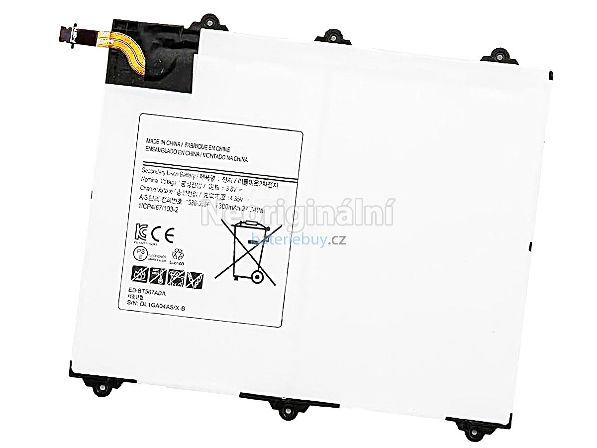 Nahrazení Samsung EB-BT567ABE baterie