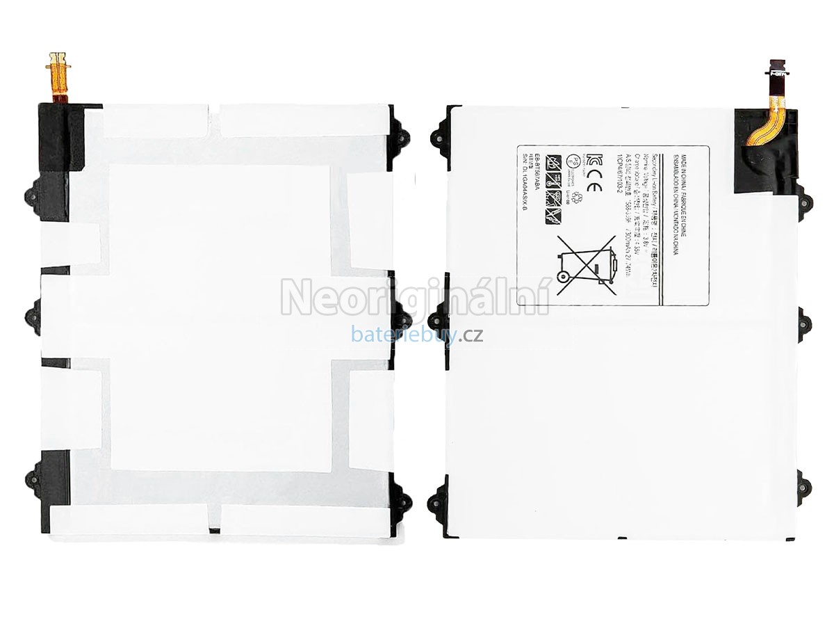 Nahrazení Samsung EB-BT567ABE baterie