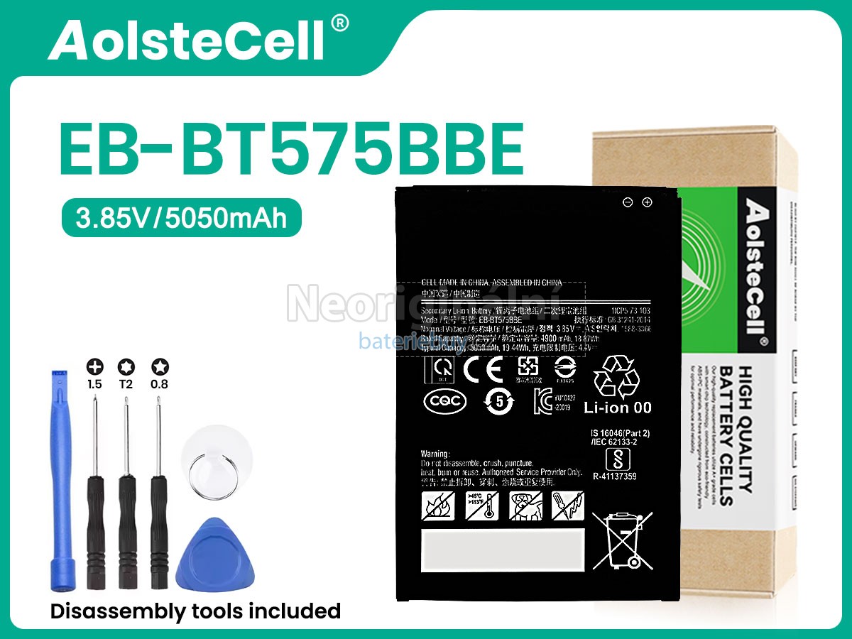 Nahrazení Samsung EB-BT575BBE baterie