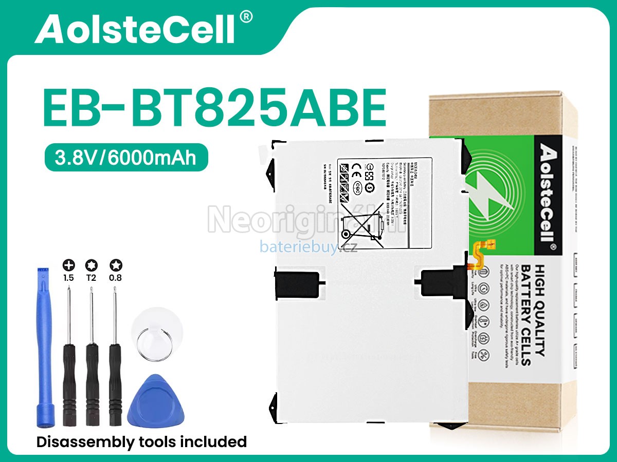 Nahrazení Samsung SM-T820 baterie