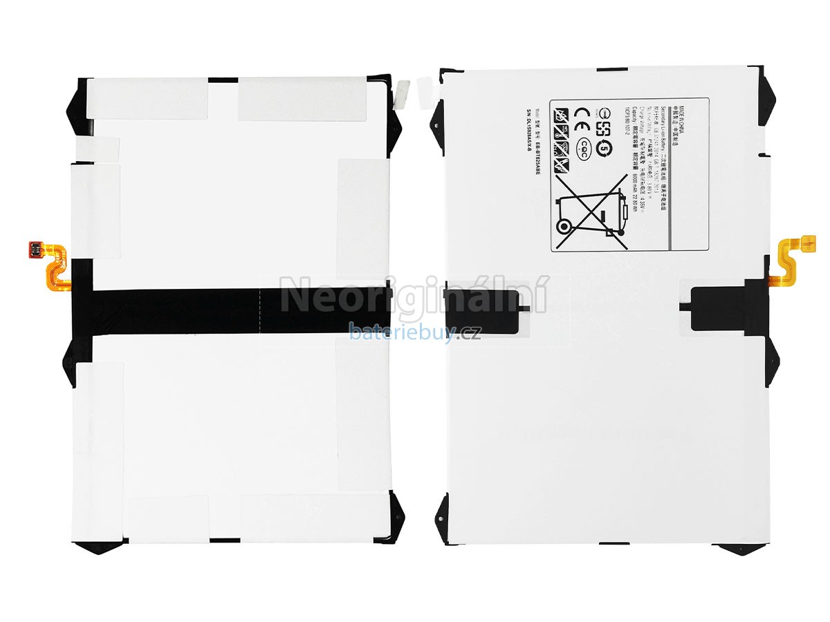 Nahrazení Samsung SM-T820 baterie