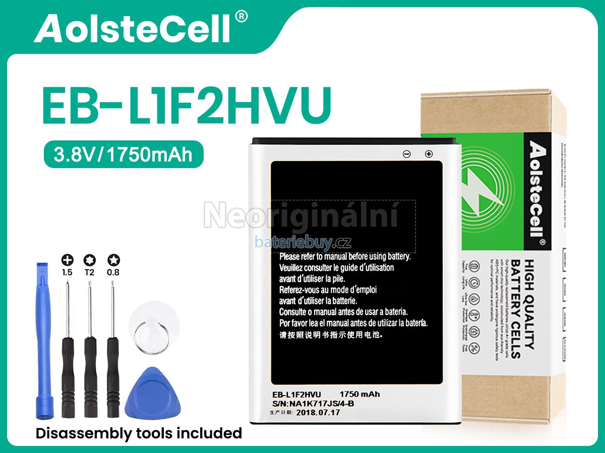 Nahrazení Samsung SPH-L700 baterie
