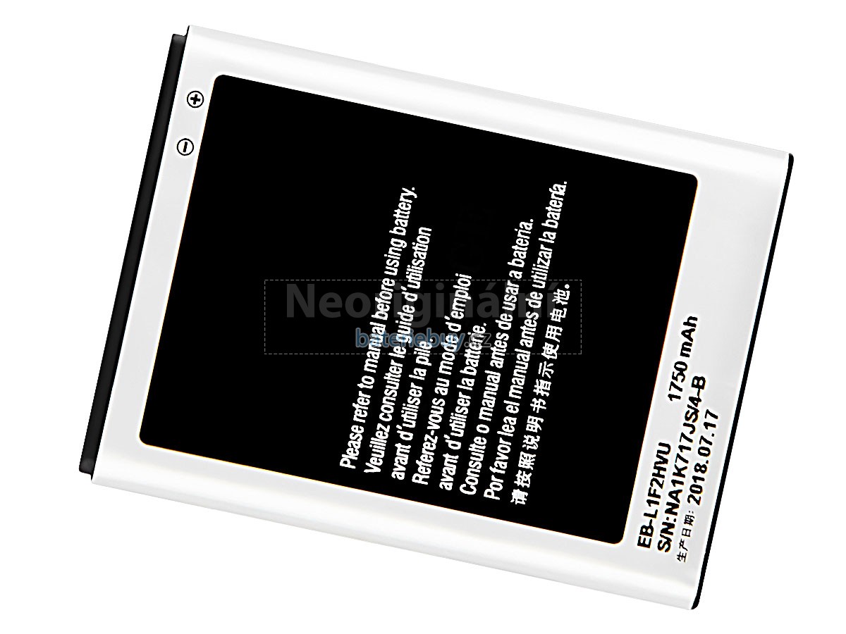 Nahrazení Samsung SPH-L700 baterie