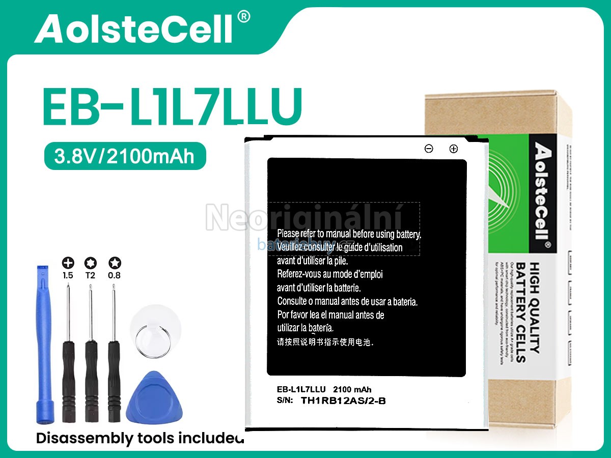 Nahrazení Samsung I9260 baterie