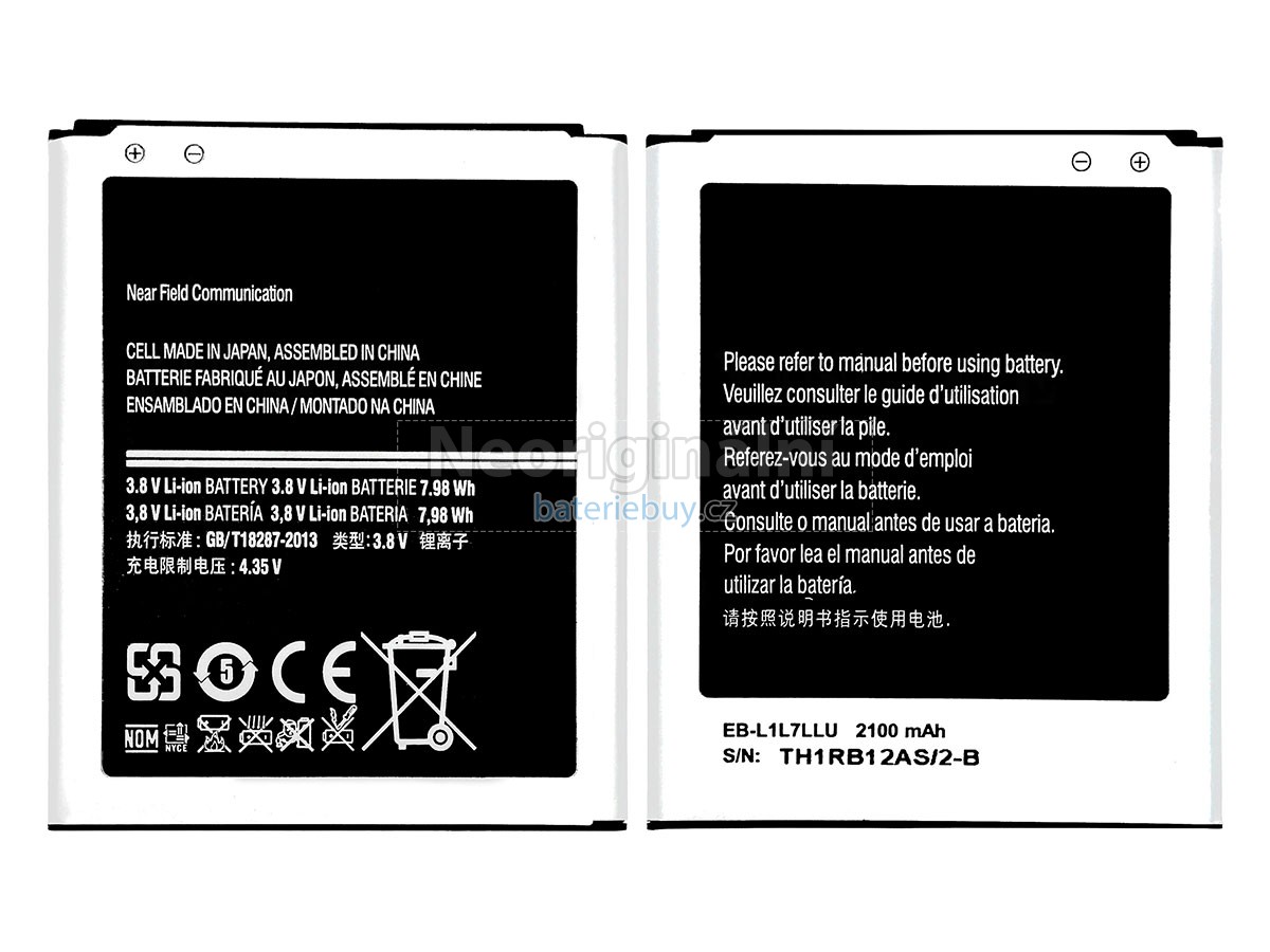 Nahrazení Samsung I9260 baterie