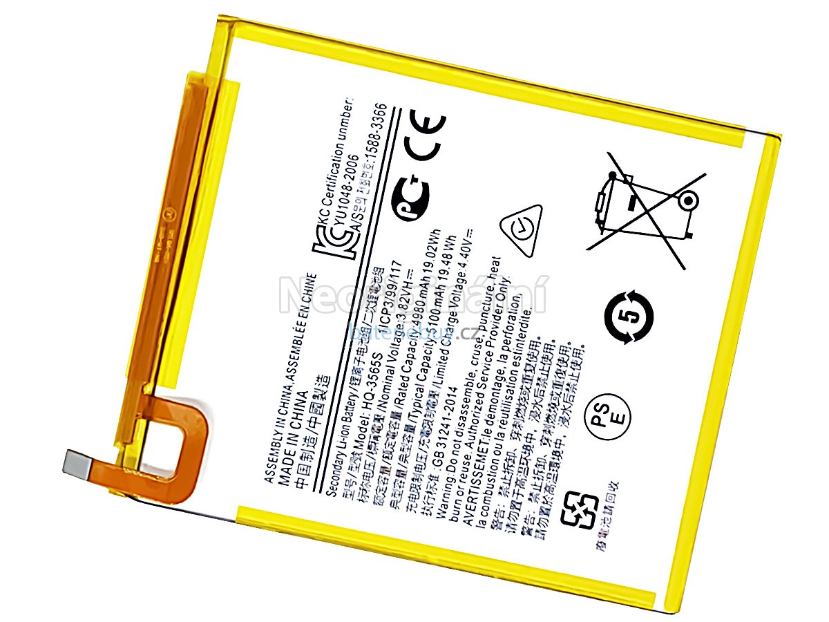 Nahrazení Samsung Galaxy TAB A7 LITE baterie