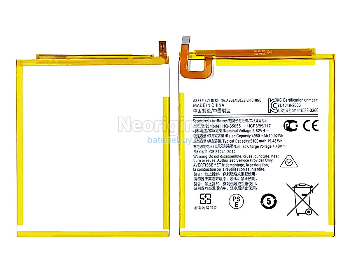 Nahrazení Samsung Galaxy TAB A7 LITE baterie