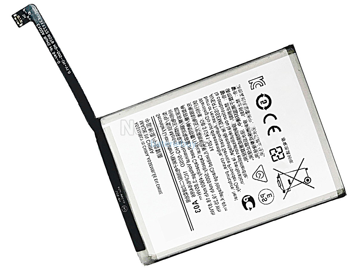 Nahrazení Samsung GALAXY A03 baterie