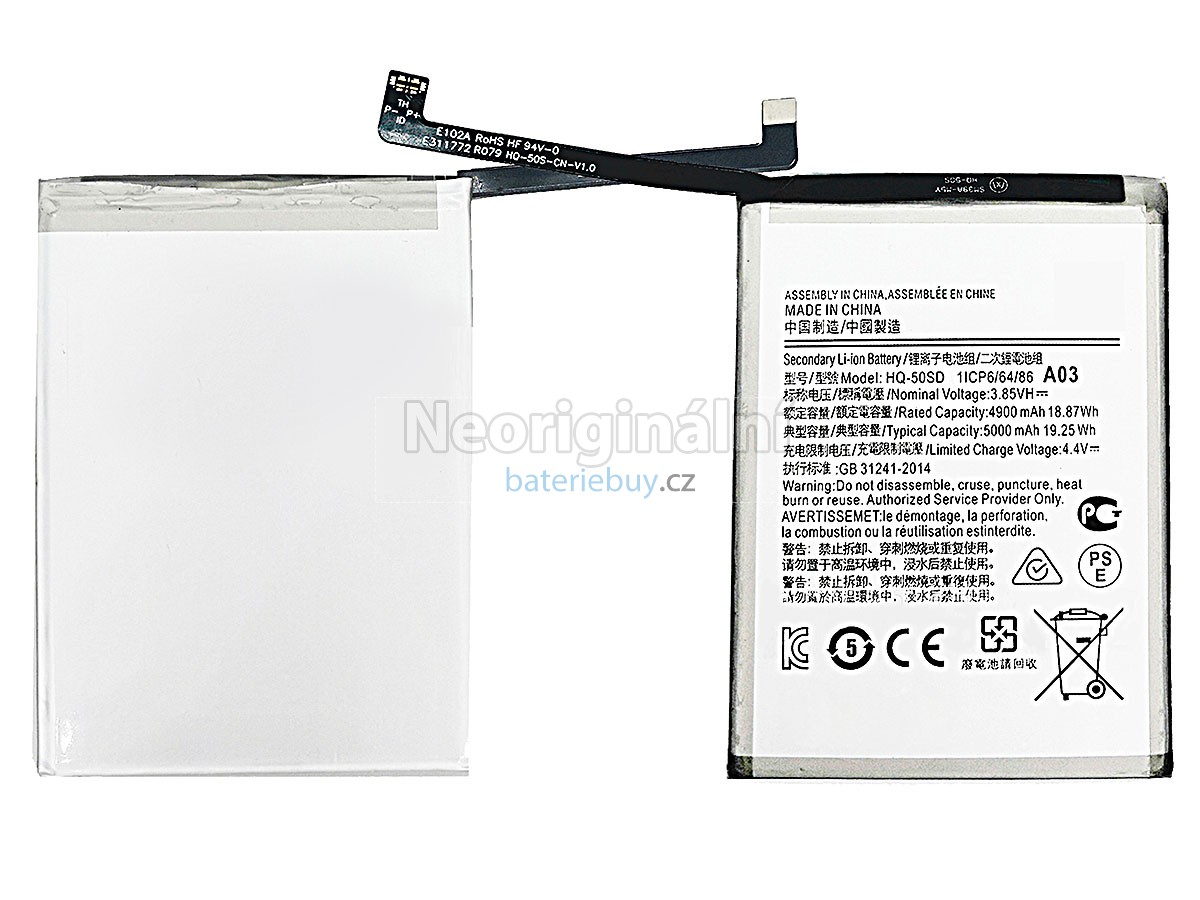 Nahrazení Samsung GALAXY A03 baterie