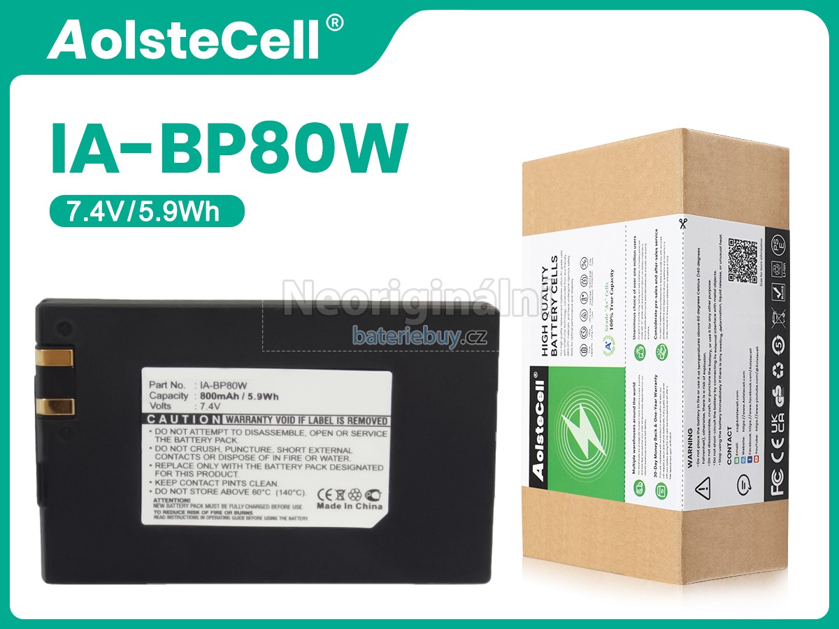 Nahrazení Samsung VP-D3910 baterie