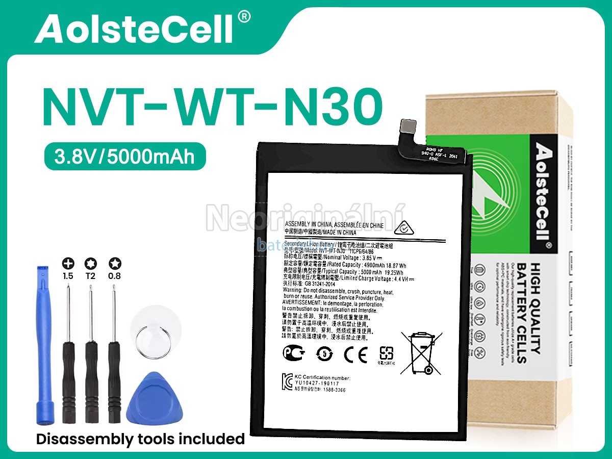 Nahrazení Samsung HS-SAM N30 baterie