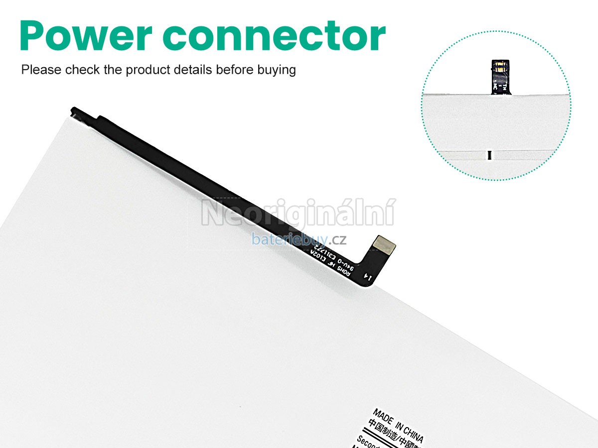 Nahrazení Samsung SCUD-WT-N19 baterie