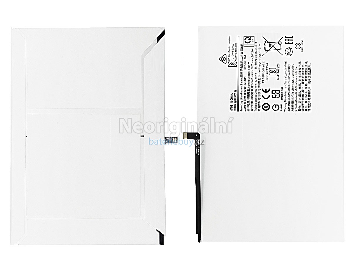 Nahrazení Samsung SCUD-WT-N19 baterie