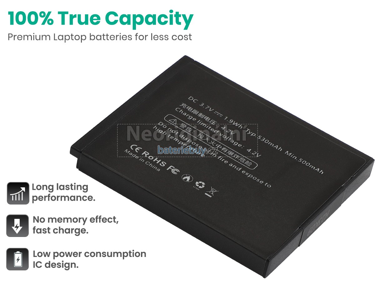 Nahrazení Samsung SLB-07B baterie