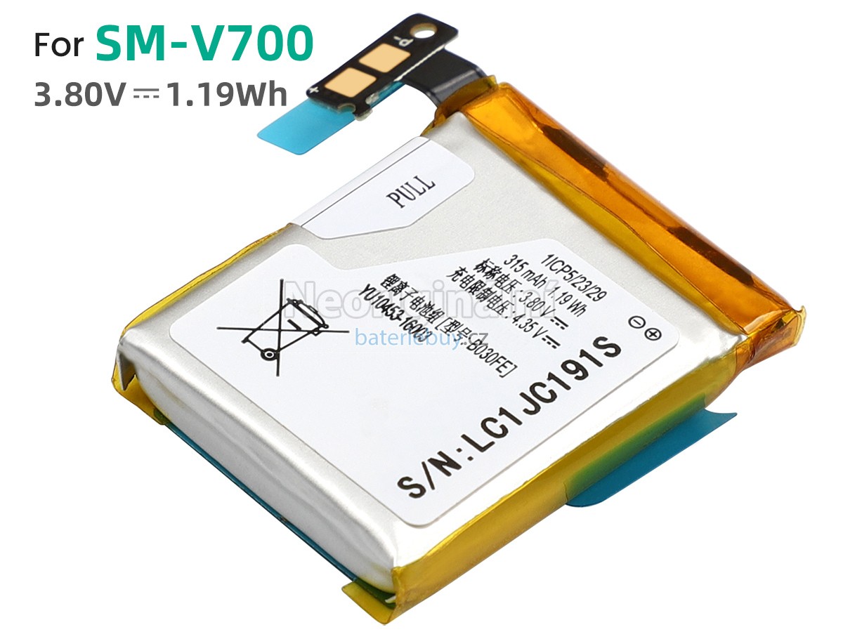 Nahrazení Samsung GH43-03992B baterie