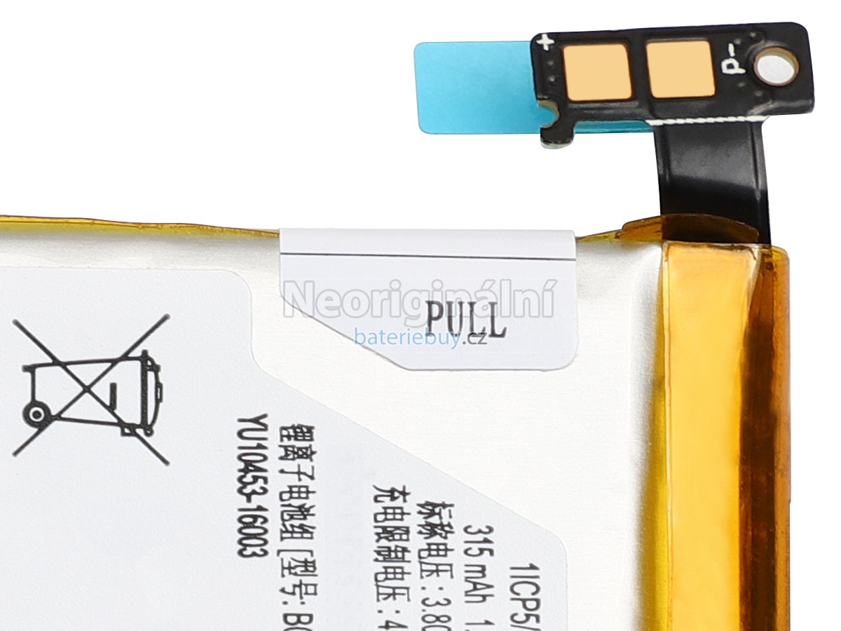 Nahrazení Samsung GH43-03992B baterie