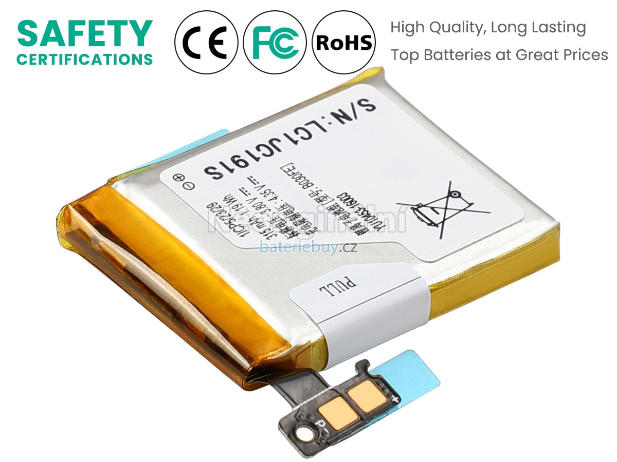 Nahrazení Samsung GH43-03992B baterie