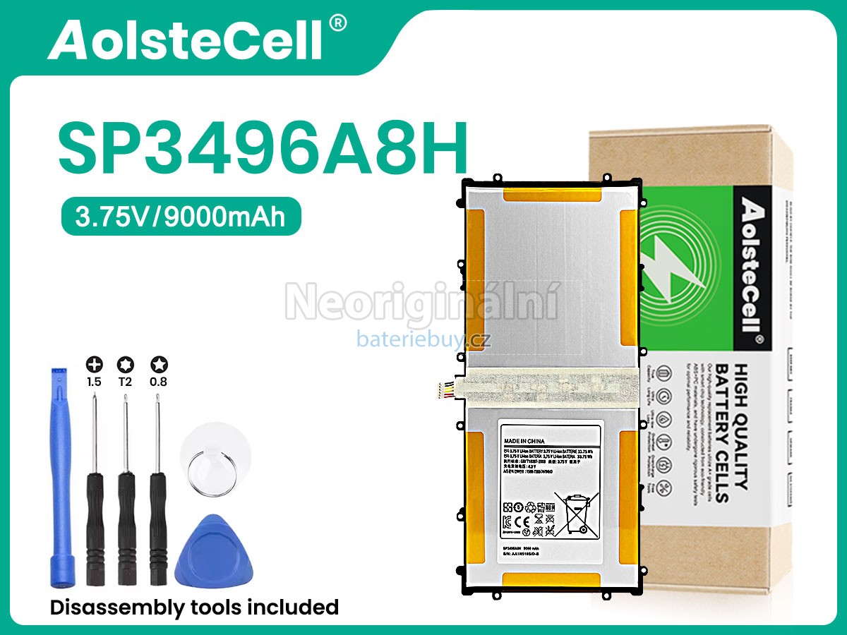 Nahrazení Samsung SP3496A8H baterie