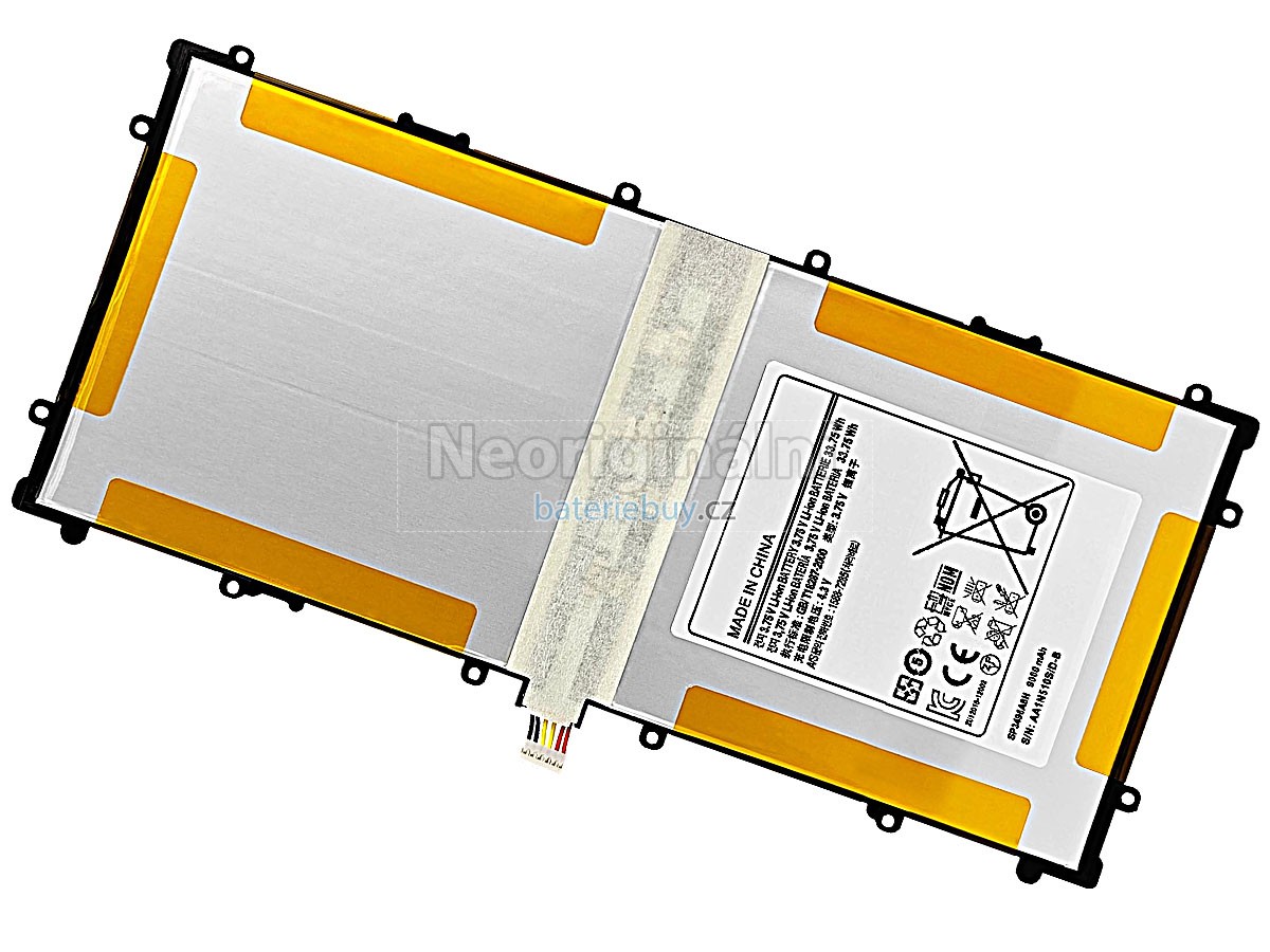 Nahrazení Samsung SP3496A8H baterie