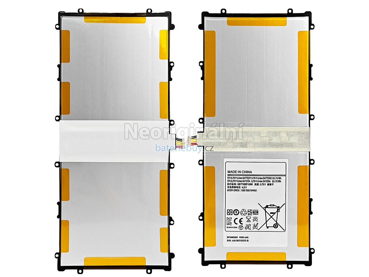 Nahrazení Samsung SP3496A8H baterie