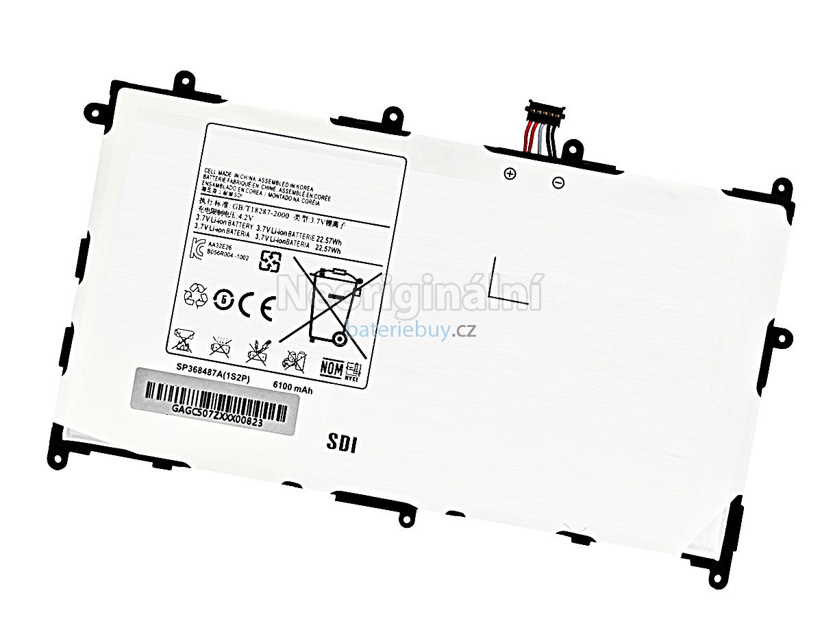 Nahrazení Samsung P7300 baterie