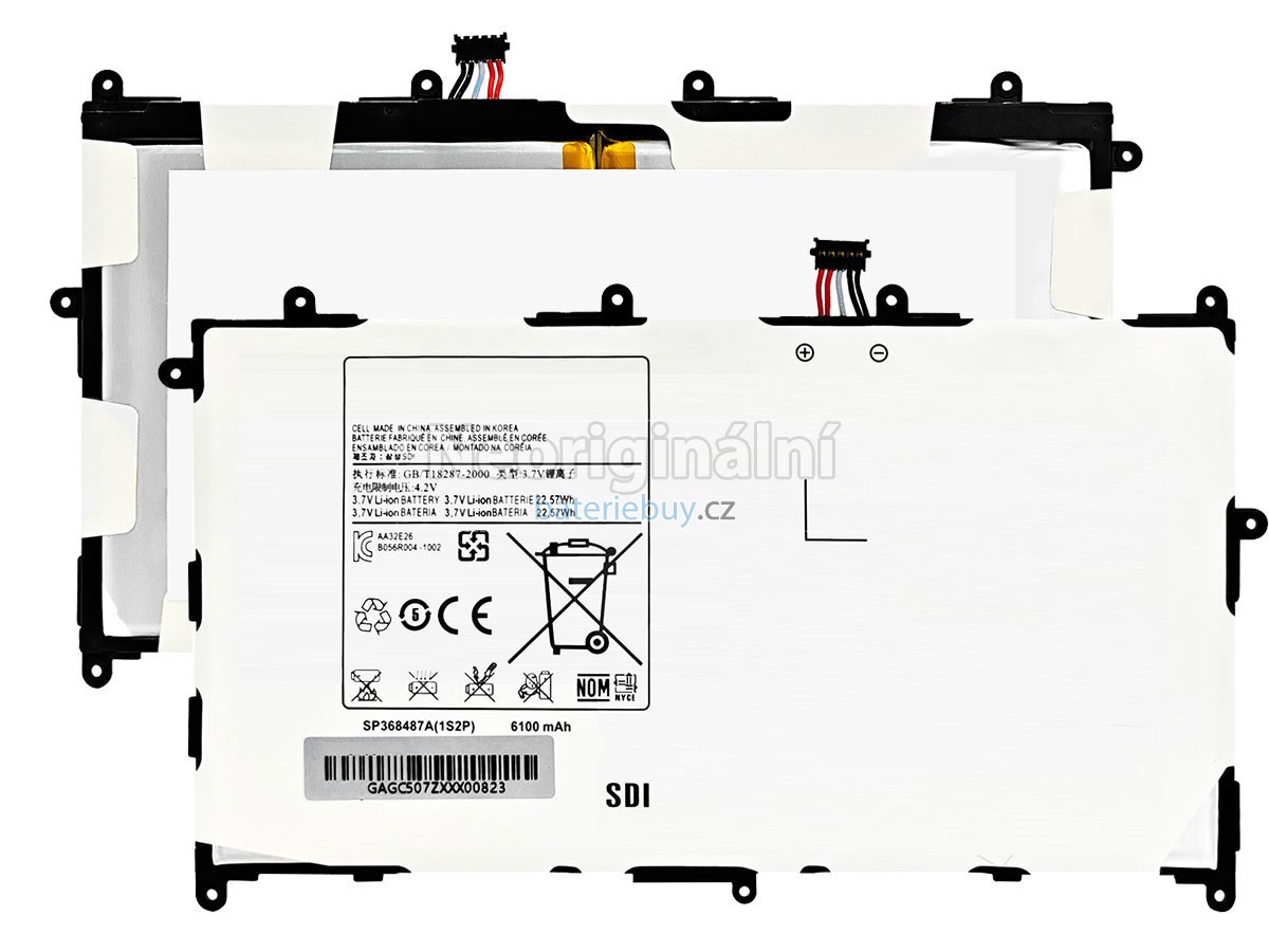 Nahrazení Samsung P7300 baterie