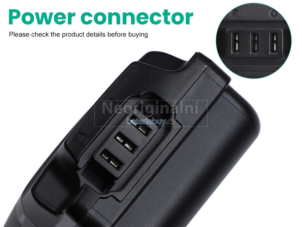 Nahrazení Samsung VS75N8011KR baterie