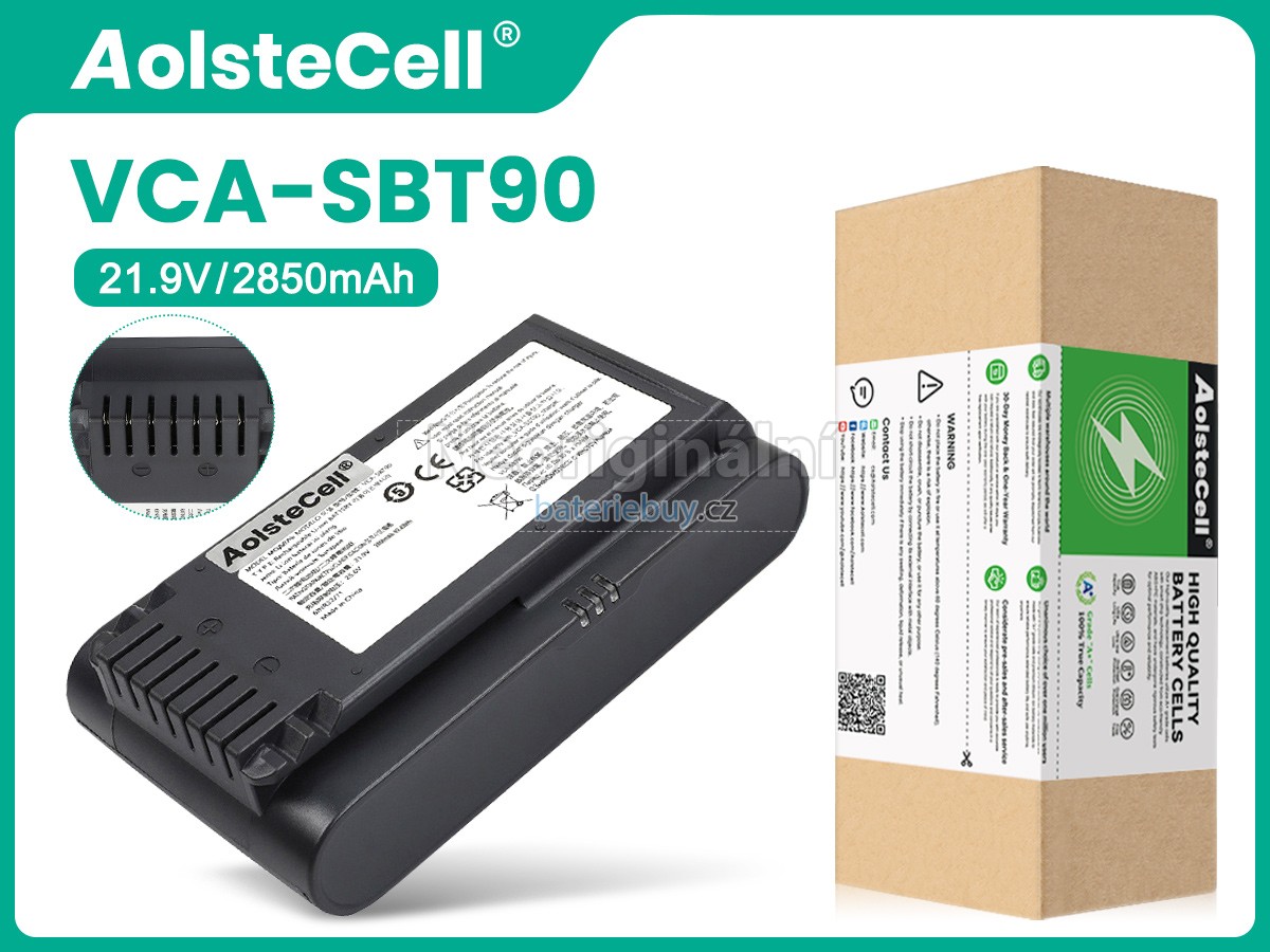 Nahrazení Samsung VS20T7511T5/AA baterie