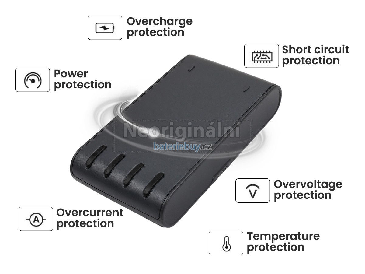 Nahrazení Samsung VS20T7511T5/AA baterie