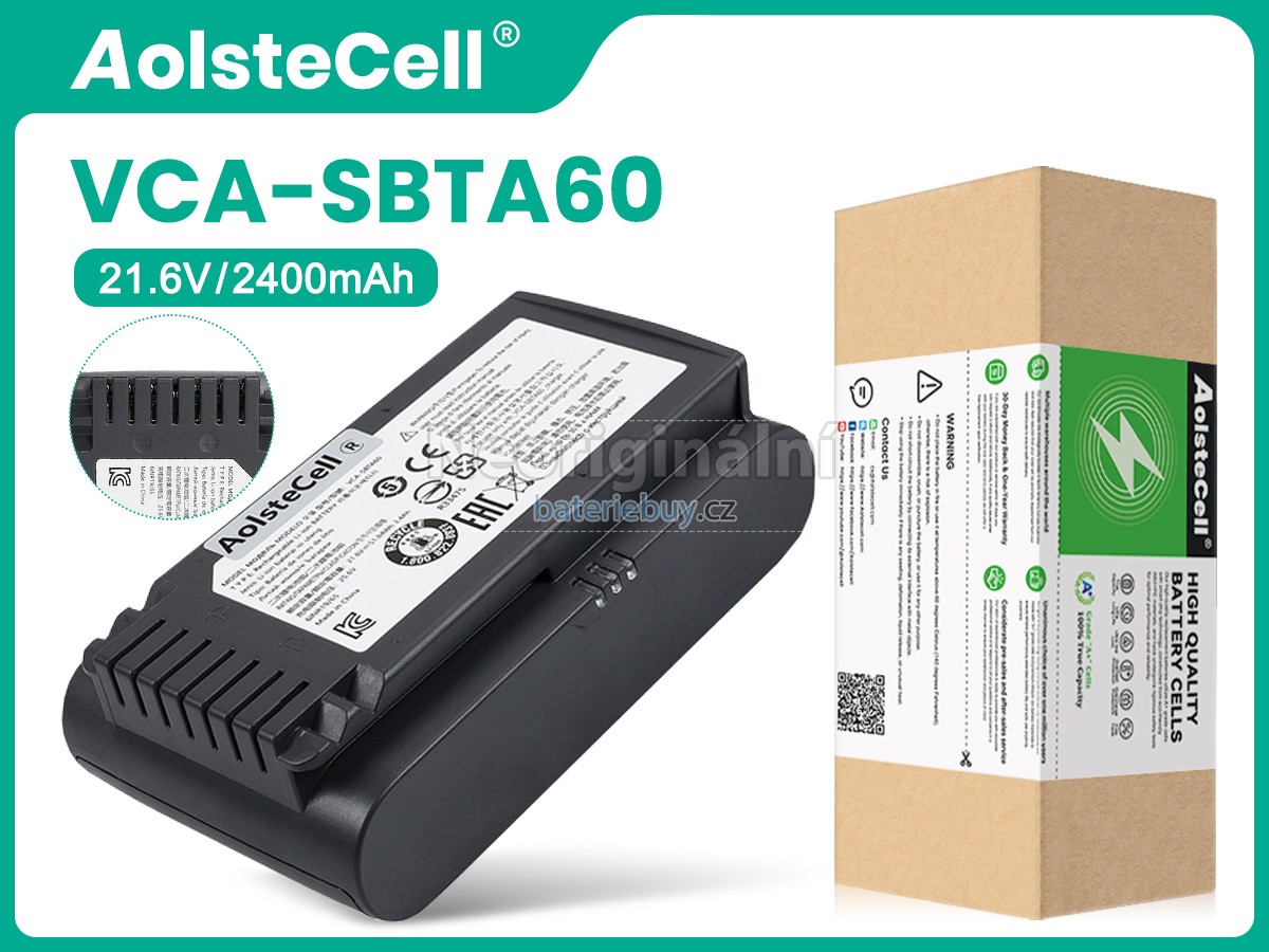 Nahrazení Samsung VS20T7511T5/AA baterie