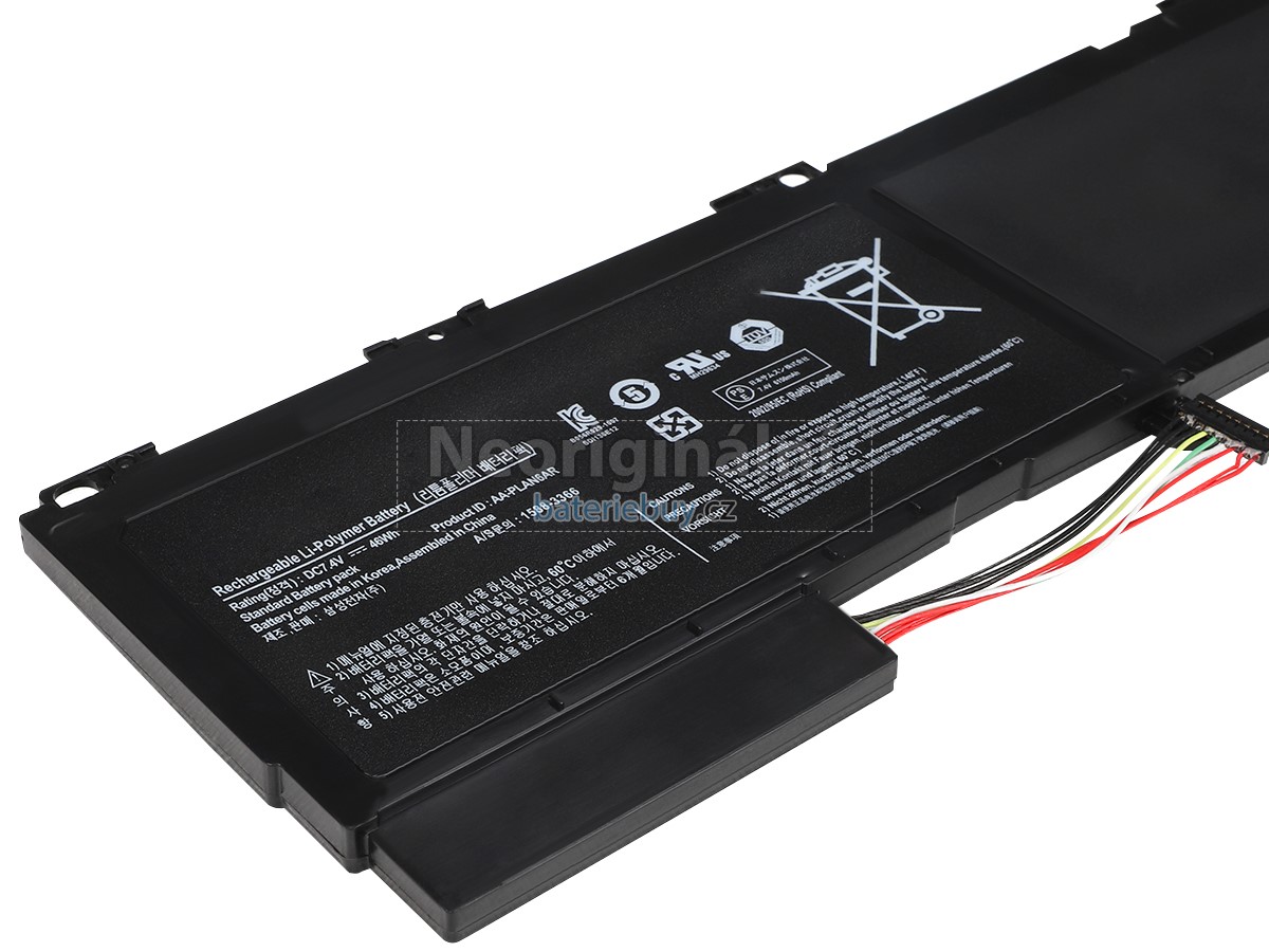 Nahrazení Samsung NP900X3A-A01AU baterie