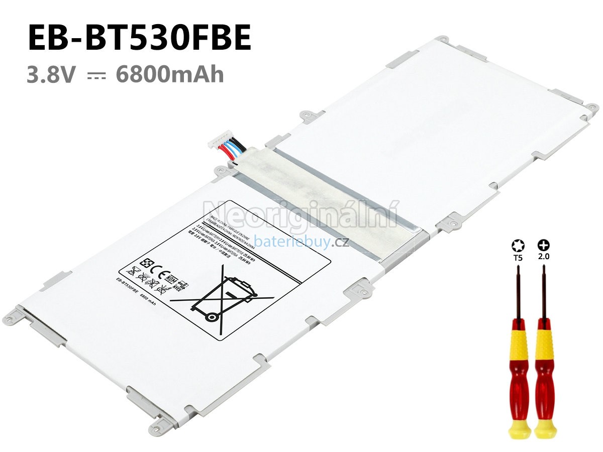 Nahrazení Samsung Galaxy TAB4 10.1 WI-FI baterie