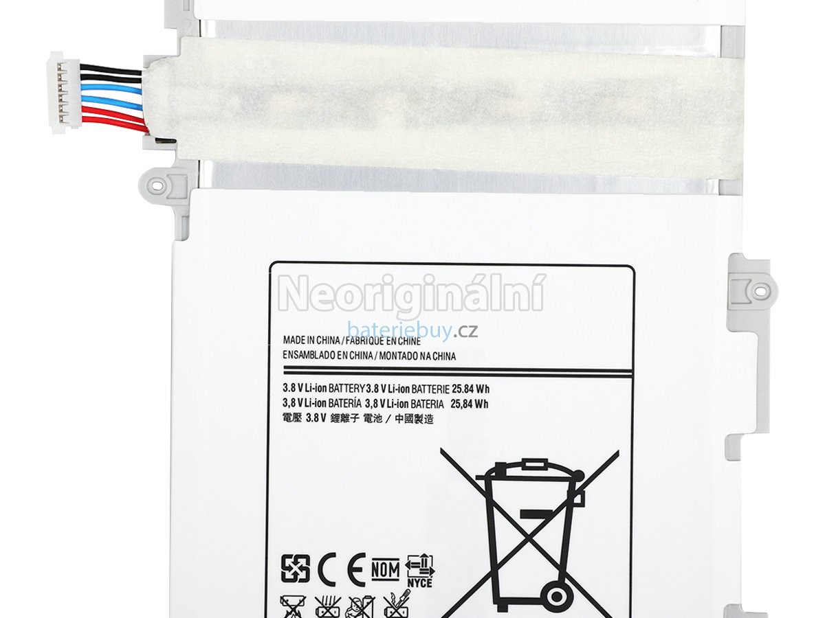 Nahrazení Samsung Galaxy TAB4 10.1 WI-FI baterie