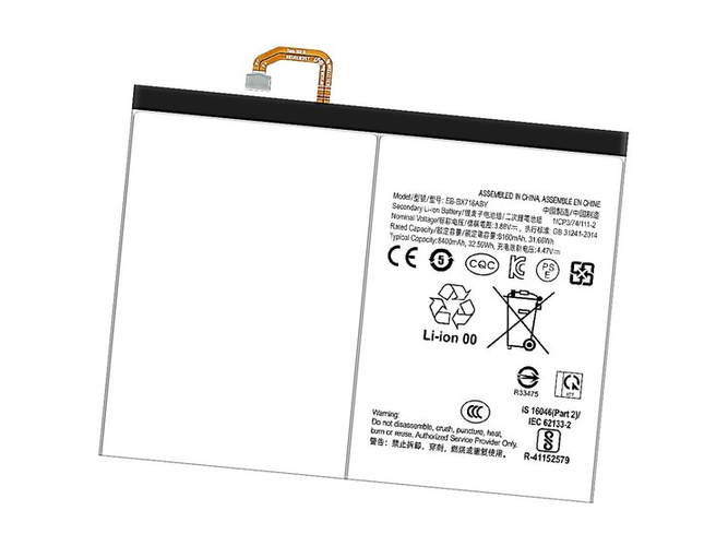 Baterie pro Samsung Galaxy Tab S9 SM-X710