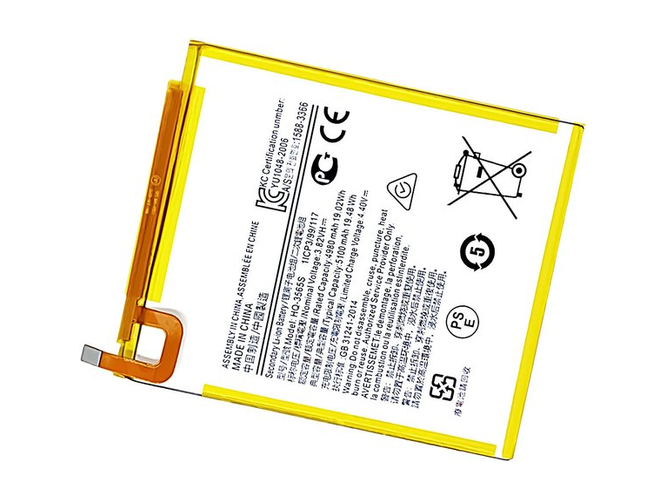 Baterie pro Samsung Tab A7 Lite 8.7 2021 SM-T225