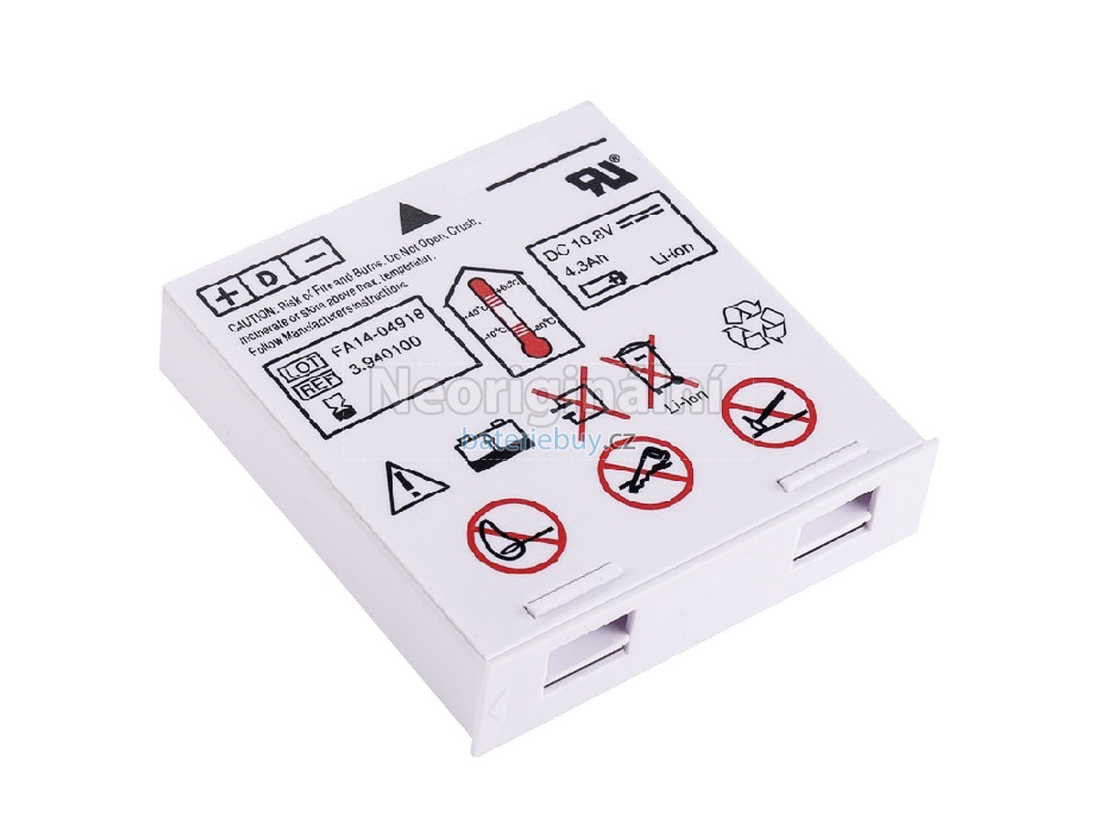 Nahrazení Schiller DEFIGARD 5000 baterie