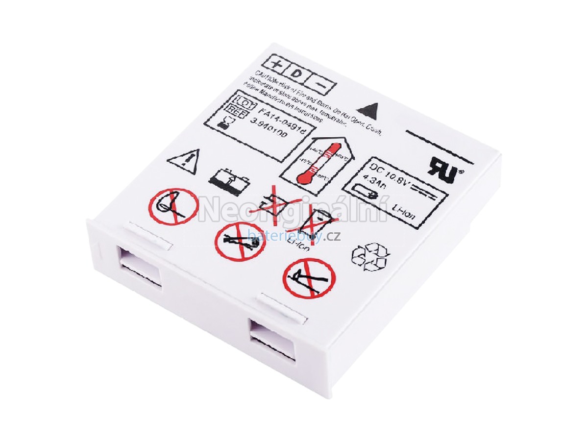 Nahrazení Schiller DEFIGARD 5000 baterie