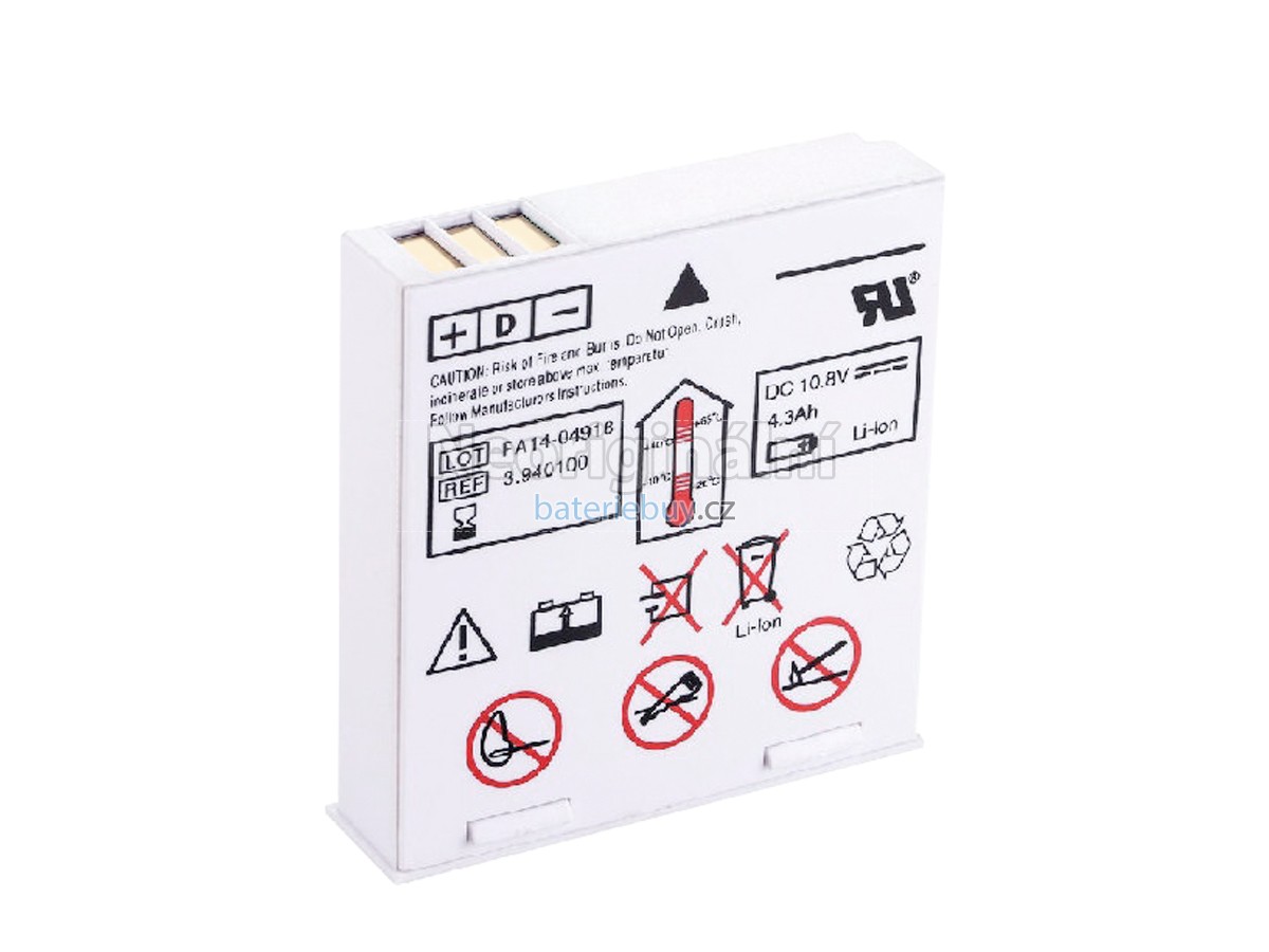 Nahrazení Schiller DEFIGARD 5000 baterie